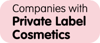 Companies with Private Label Cosmetics
